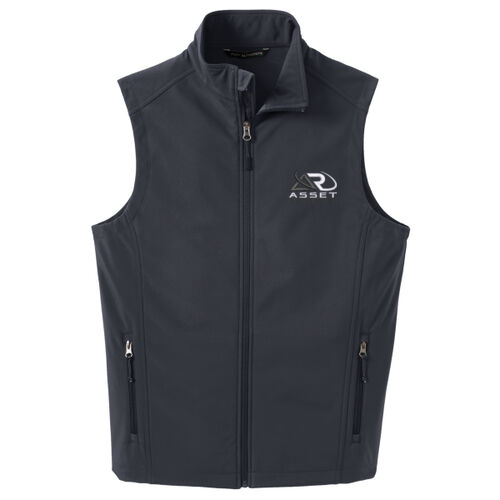 Core Soft Shell Vest - Black/White Thumbnail