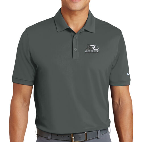 Dri FIT Players Modern Fit Polo - Black/White Thumbnail