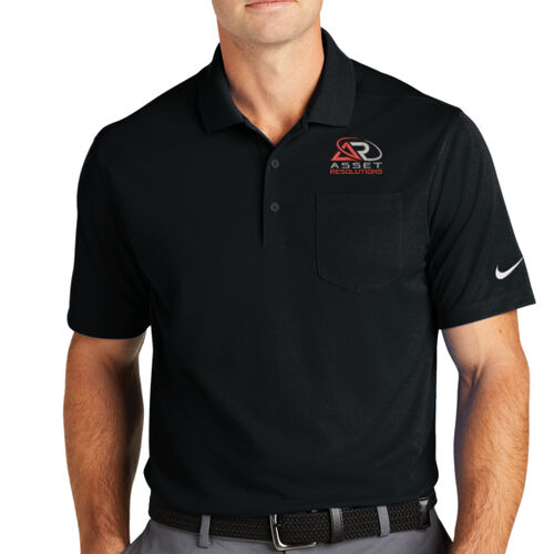 Dri FIT Micro Pique 2.0 Pocket Polo - Red/Grey Thumbnail